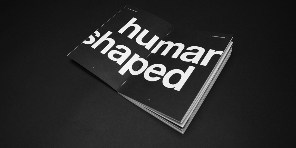 A human-shaped world